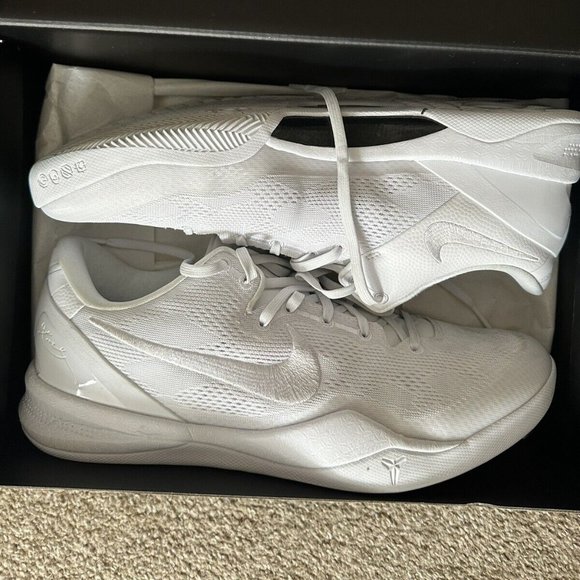 all white kobes